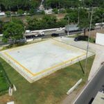 Área de pouso ocasional, que terá balizamento noturno, será utilizada pelos helicópteros Águia da PM nas operações de resgate aeromédico.