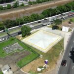 Área de pouso ocasional, que terá balizamento noturno, será utilizada pelos helicópteros Águia da PM nas operações de resgate aeromédico.