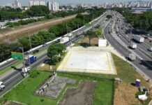 Cidade de São Paulo terá área de pouso ocasional na Marginal Tietê Área de pouso ocasional, que terá balizamento noturno, será utilizada pelos helicópteros Águia da PM nas operações de resgate aeromédico.