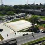 Área de pouso ocasional, que terá balizamento noturno, será utilizada pelos helicópteros Águia da PM nas operações de resgate aeromédico.