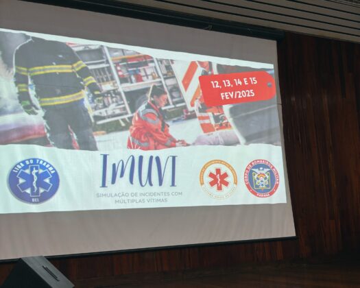 Saúde realiza simulação de incidente com múltiplas vítimas para treinamento de urgência em Londrina