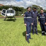 Saúde realiza simulação de incidente com múltiplas vítimas para treinamento de urgência em Londrina