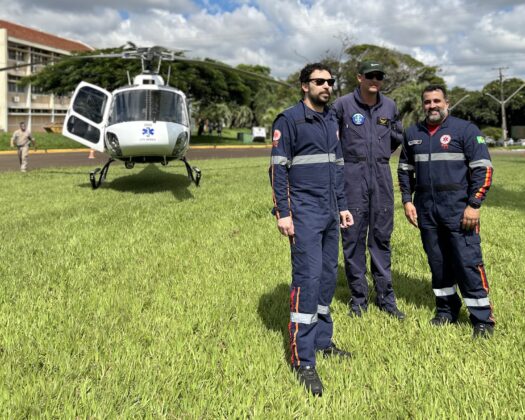 Saúde realiza simulação de incidente com múltiplas vítimas para treinamento de urgência em Londrina