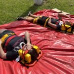 Saúde realiza simulação de incidente com múltiplas vítimas para treinamento de urgência em Londrina