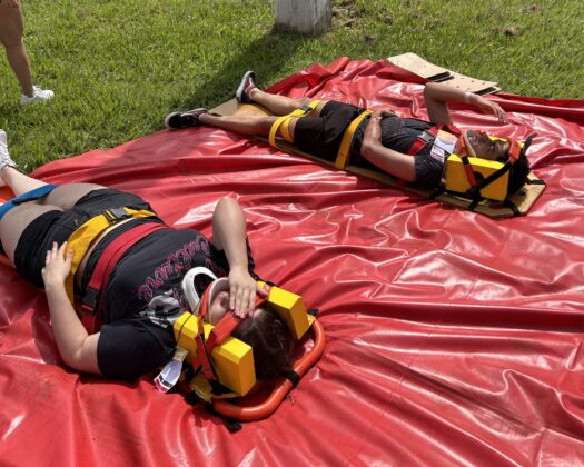 Saúde realiza simulação de incidente com múltiplas vítimas para treinamento de urgência em Londrina