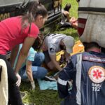 Saúde realiza simulação de incidente com múltiplas vítimas para treinamento de urgência em Londrina