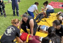 Saúde realiza simulação de incidente com múltiplas vítimas para treinamento de urgência em Londrina Saúde realiza simulação de incidente com múltiplas vítimas para treinamento de urgência em Londrina