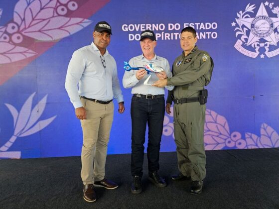 NOTAER recebe nova sede e aeronave Airbus H130 para ampliar operações no Espírito Santo. Foto: Divulgação.