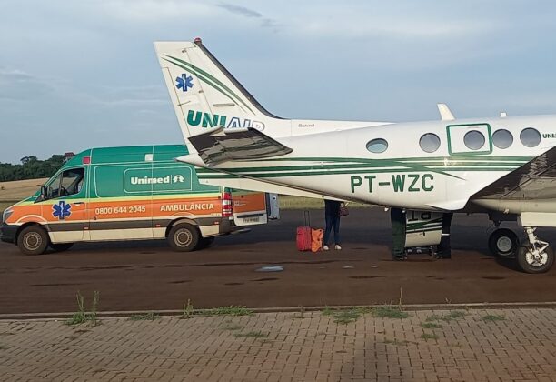Aeroporto de Ijuí desempenha papel importante no transporte aeromédico e na assistência à saúde no RS
