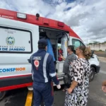 SAMU Noroeste Fluminense participa da primeira transferência aeromédica de uma criança de 6 anos