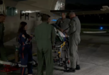 Grupamento Aéreo e SAMU realizam transporte de paciente com dengue hemorrágica de Valença para Salvador