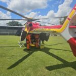 Novo helicóptero H145 do Corpo de Bombeiros resgata bebê de 3 meses com cardiopatia congênita. Foto: Divulgação