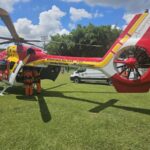 Novo helicóptero H145 do Corpo de Bombeiros resgata bebê de 3 meses com cardiopatia congênita. Foto: Divulgação
