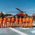 Novo helicóptero H145 do Corpo de Bombeiros resgata bebê de 3 meses com cardiopatia congênita. Foto: Divulgação