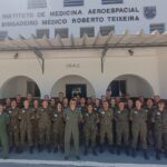 IMAE capacita profissionais de saúde da FAB para missões de Evacuação Aeromédica