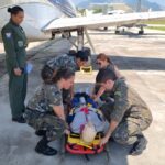 IMAE capacita profissionais de saúde da FAB para missões de Evacuação Aeromédica