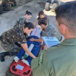 IMAE capacita profissionais de saúde da FAB para missões de Evacuação Aeromédica