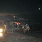 Equipada com visão noturna FAB realiza resgate de indígina ferido. Foto: Divulgação