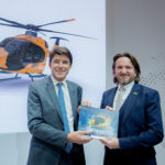 Operadoras aeromédicas de destaque mundial encomendam o novo Airbus H140 durante a Verticon
