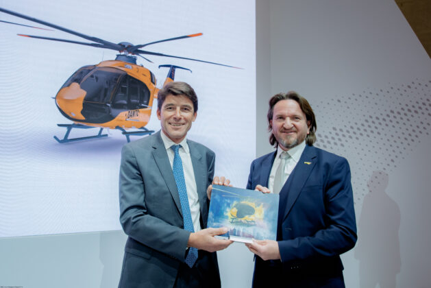 Operadoras aerom&eacute;dicas de destaque mundial encomendam o novo Airbus H140 durante a Verticon