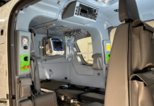 Metro Aviation apresenta novo interior aeromédico para o helicóptero H135