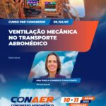 Ventilação Mecânica no Transporte Aeromédico