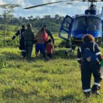 CIOPAER e SAMU unem forças para resgatar idosa em zona rural do Acre