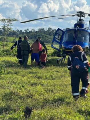 CIOPAER e SAMU unem forças para resgatar idosa em zona rural do Acre