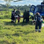 CIOPAER e SAMU unem forças para resgatar idosa em zona rural do Acre