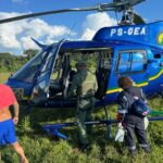 CIOPAER e SAMU unem forças para resgatar idosa em zona rural do Acre