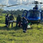 CIOPAER e SAMU unem forças para resgatar idosa em zona rural do Acre