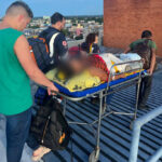 CIOPAER e SAMU unem forças para resgatar idosa em zona rural do Acre