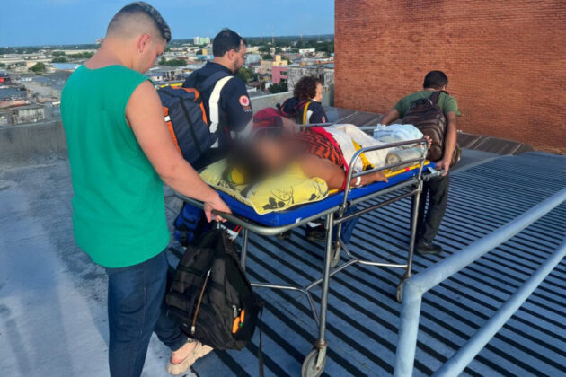 CIOPAER e SAMU unem forças para resgatar idosa em zona rural do Acre