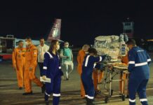 Governador em exercício acompanha chegada de UTI aérea e destaca a importância do serviço para salvar vidas na Paraíba