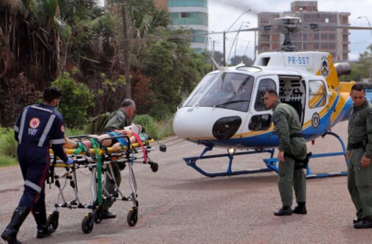 CIOPAER do Tocantins completa 14 anos de operações aéreas Equipe está capacitada para atuar em cenários adversos - Foto: Luiz de Castro/Governo do Tocantins.