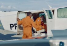 Departamento Estadual de Aviação transporta criança de volta a Alagoas após realizar cirurgia cardíaca em Hospital de São José do Rio Preto, SP