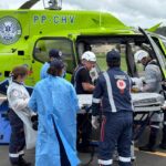 SAMU Noroeste Fluminense participa da primeira transferência aeromédica de uma criança de 6 anos. Foto: Gabriel Clalp.