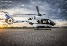 Operadoras aeromédicas de destaque mundial encomendam o novo Airbus H140 Operadoras aeromédicas de destaque mundial encomendam o novo Airbus H140 durante a Verticon