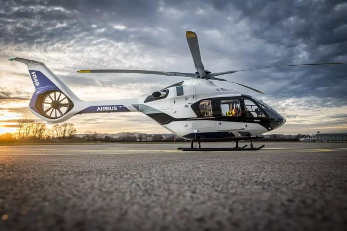 Operadoras aeromédicas de destaque mundial encomendam o novo Airbus H140 durante a Verticon Operadoras aeromédicas de destaque mundial encomendam o novo Airbus H140 durante a Verticon