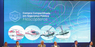 Consócio Brasil Central lança edital para compra de 26 helicópteros para a segurança pública Consócio Brasil Central lança edital para compra bilionária de 26 helicópteros para a segurança pública.