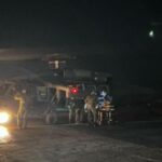 Equipada com visão noturna FAB realiza resgate de indígina ferido. Foto: Divulgação