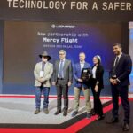 Leonardo e Mercy Flight Central anunciaram a assinatura do primeiro contrato de treinamento para o helicóptero IFR AW119Kx.