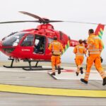 A instituição de caridade que fornece uma equipe avançada de trauma para pessoas gravemente feridas em Londres.   Foto: London’s Air Ambulance.