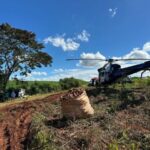 Trabalhador rural é socorrido em estado grave após trator passar por cima dele durante horário de descanso no PR.