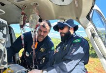 Trabalhador rural é socorrido em estado grave após trator passar por cima dele durante horário de descanso no PR