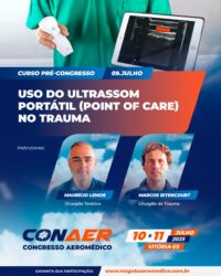 Uso do Ultrassom Portátil (Point of Care) no trauma.