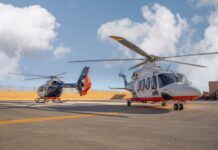 THC expande serviço aeromédico na Arábia Saudita com aquisição de helicópteros Airbus e Leonardo THC lidera expansão do serviço aeromédico na Arábia Saudita com investimentos estratégicos e frota de ponta. Foto: THC