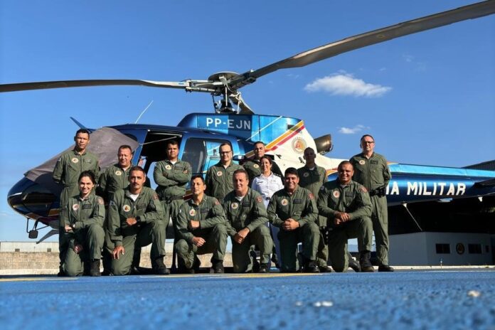 Prefeitura de Uberlândia e Polícia Militar unem forças e implantam o serviço aeromédico na região