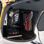 Helicóptero da Saúde de Minas é destaque na Laad 2025 e reforça atendimento aeromédico. Foto: Helibras.