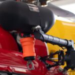 Helicóptero da Saúde de Minas é destaque na Laad 2025 e reforça atendimento aeromédico. Foto: Helibras.